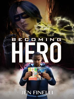 cover image of Becoming Hero (WITH COMICS Edition!)